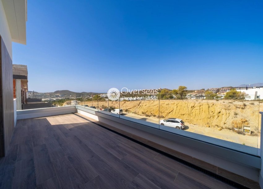 Nieuwbouw Woningen - Villa -
Finestrat - Golf Bahia