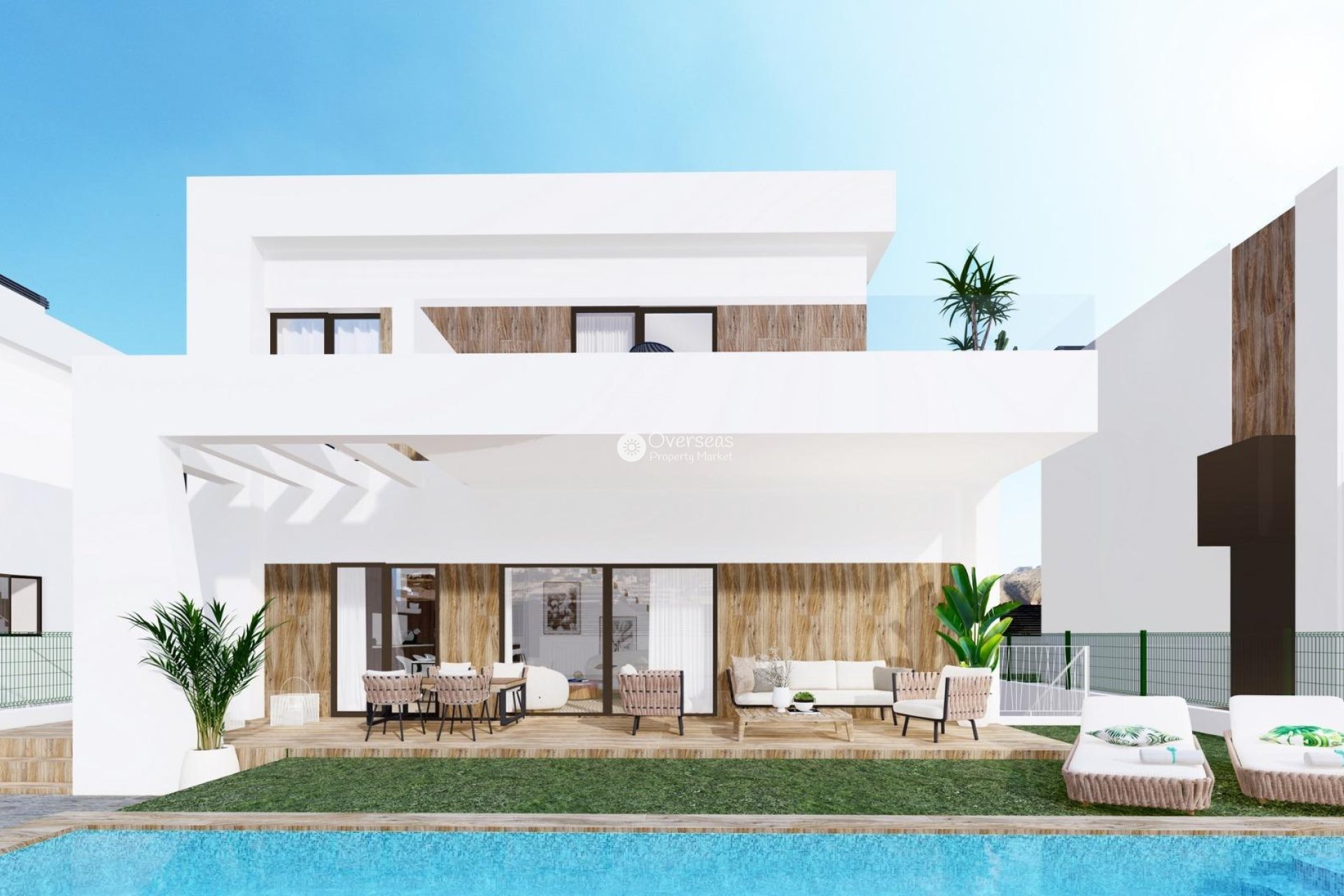 Nieuwbouw Woningen - Villa -
Finestrat - Golf Bahia