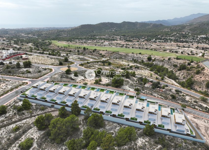 Nieuwbouw Woningen - Villa -
Finestrat - Puig Campana Golf