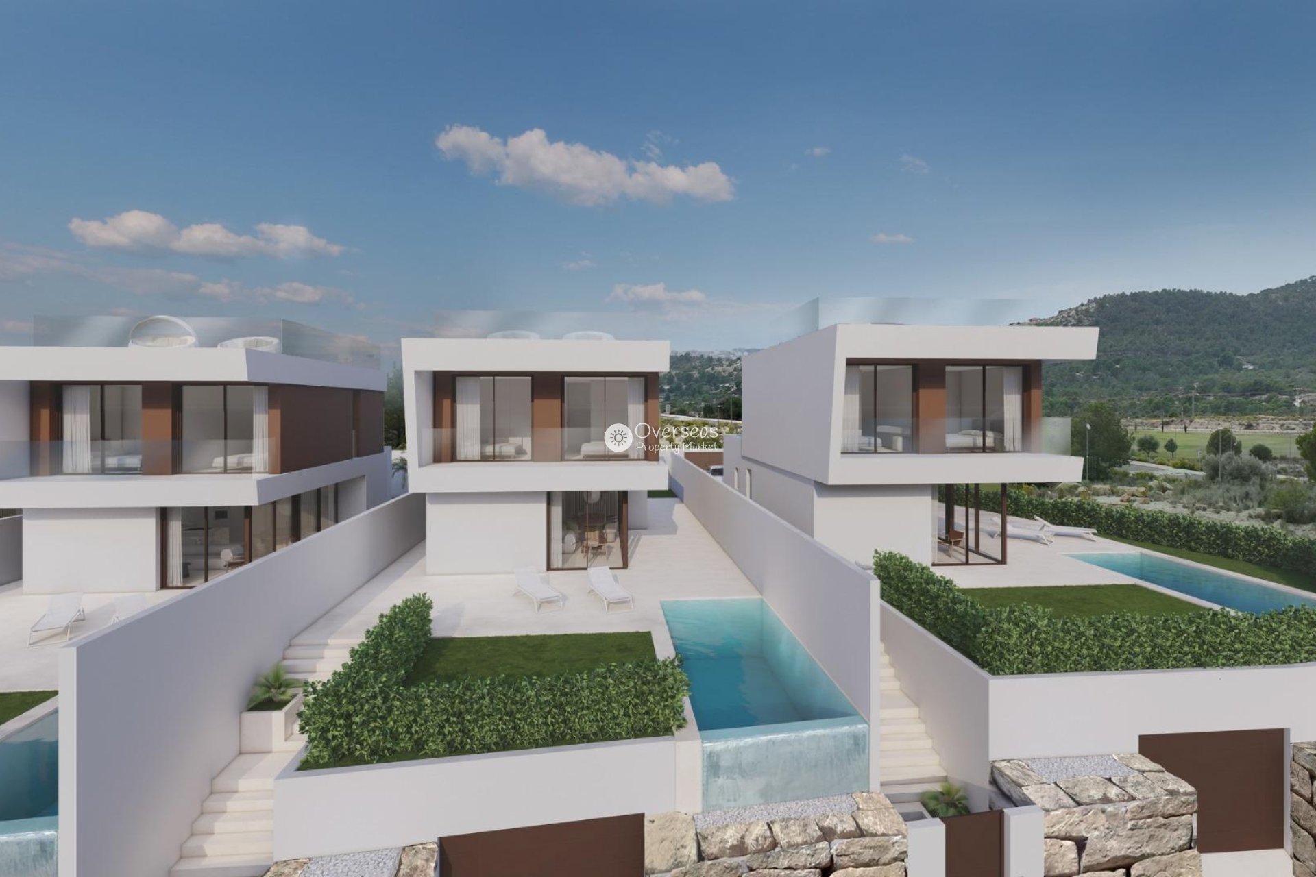 Nieuwbouw Woningen - Villa -
Finestrat - Puig Campana Golf