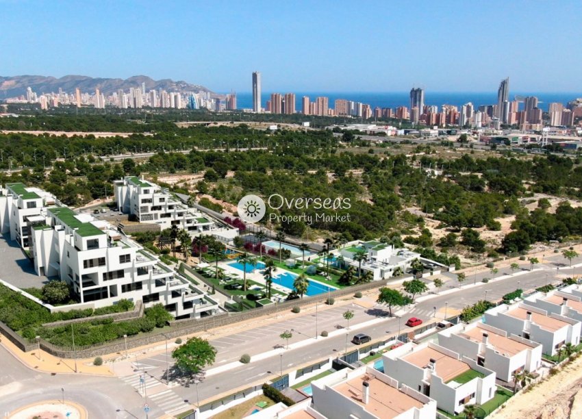 Nieuwbouw Woningen - Villa -
Finestrat - Seascape