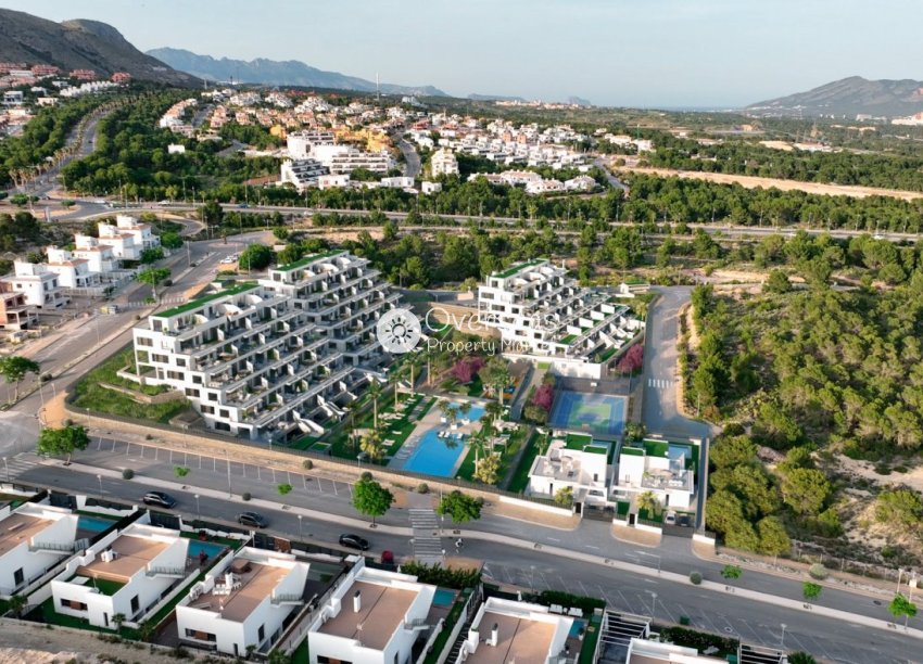 Nieuwbouw Woningen - Villa -
Finestrat - Seascape