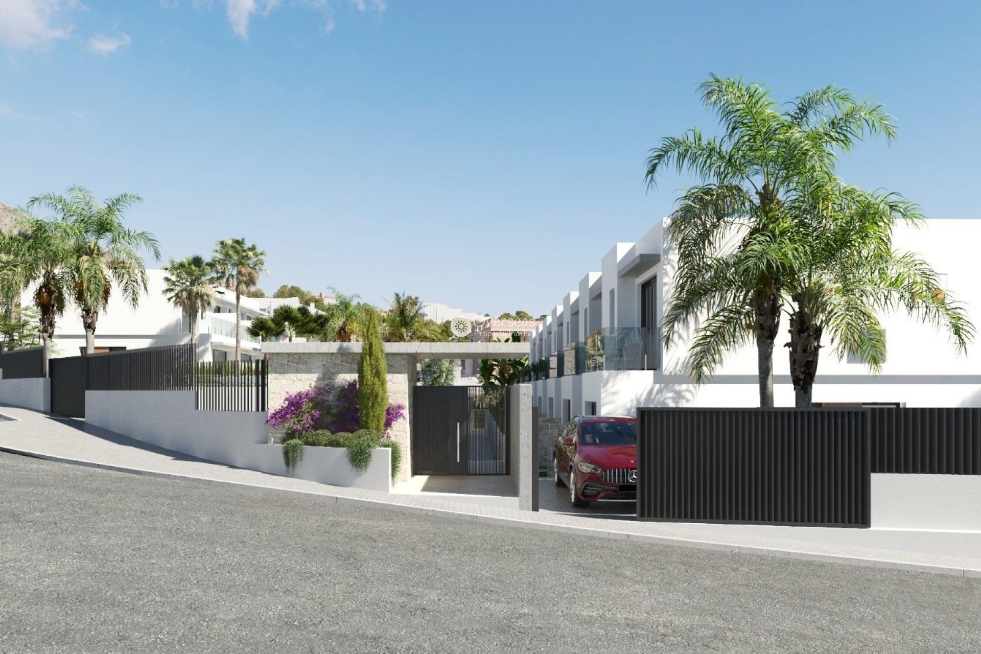 Nieuwbouw Woningen - Villa -
Finestrat - Sierra Cortina