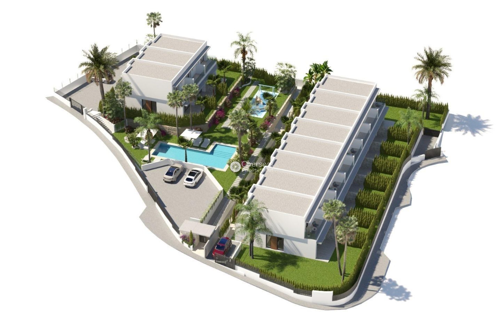 Nieuwbouw Woningen - Villa -
Finestrat - Sierra Cortina