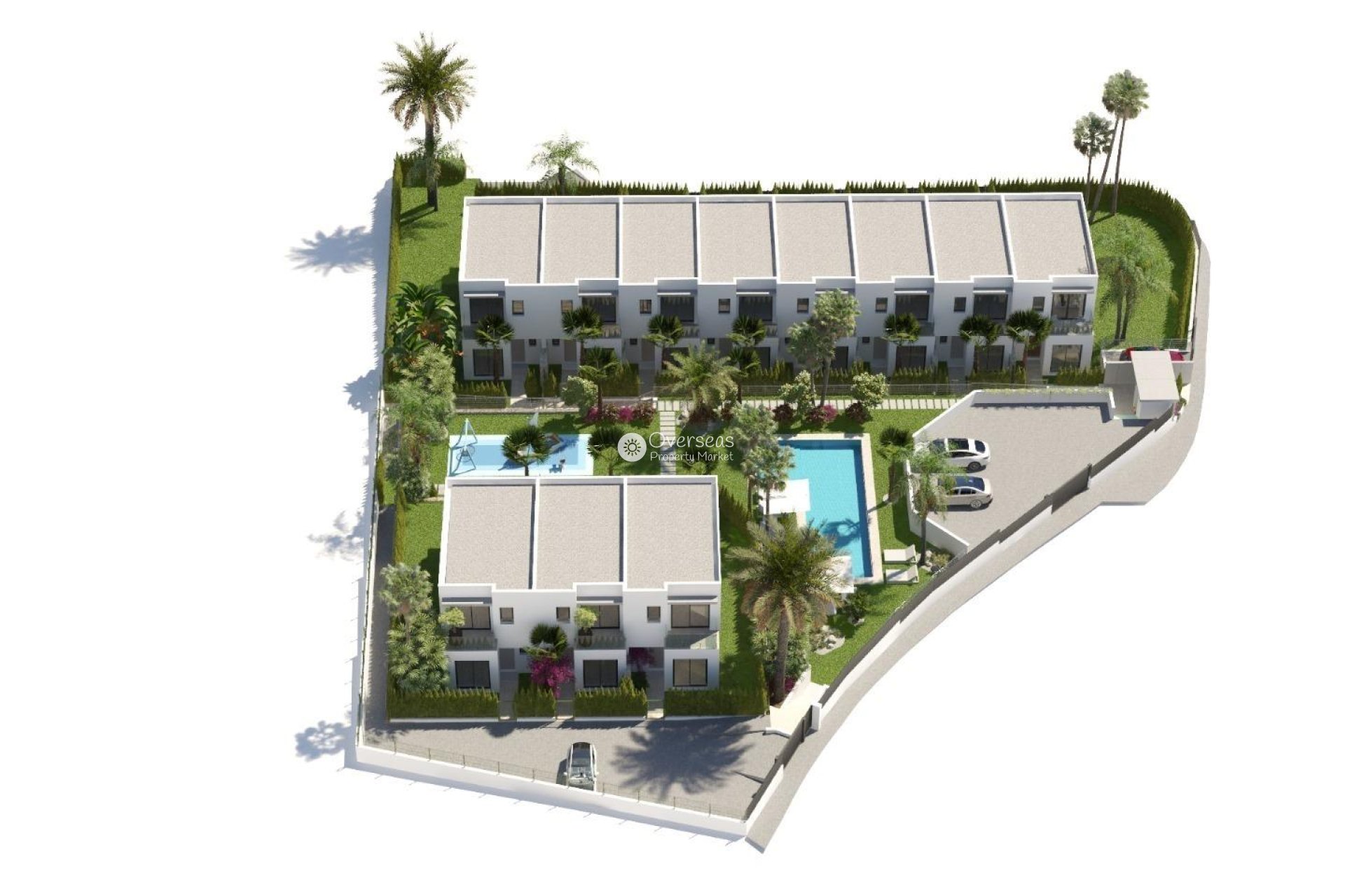 Nieuwbouw Woningen - Villa -
Finestrat - Sierra Cortina