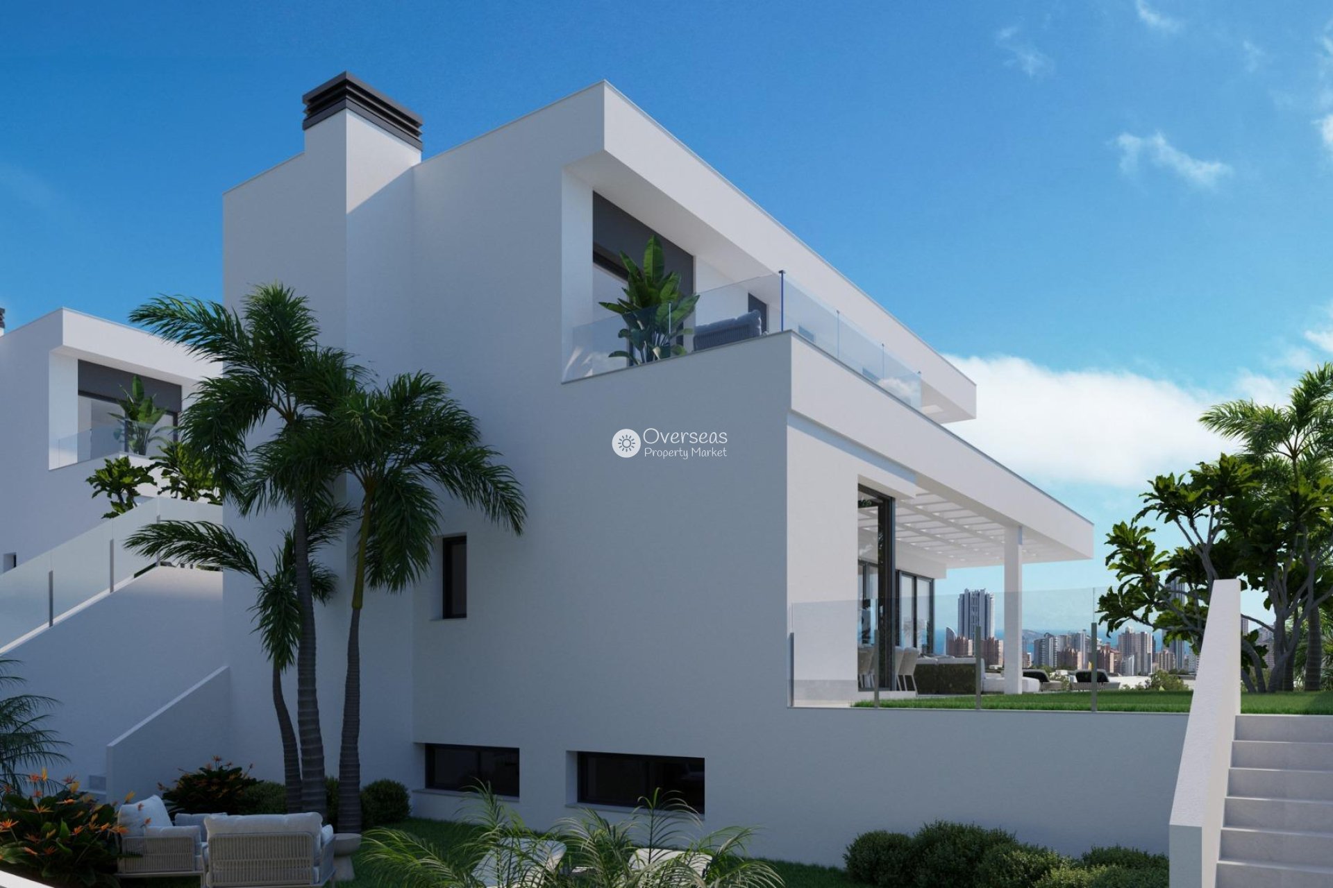 Nieuwbouw Woningen - Villa -
Finestrat - Sierra Cortina