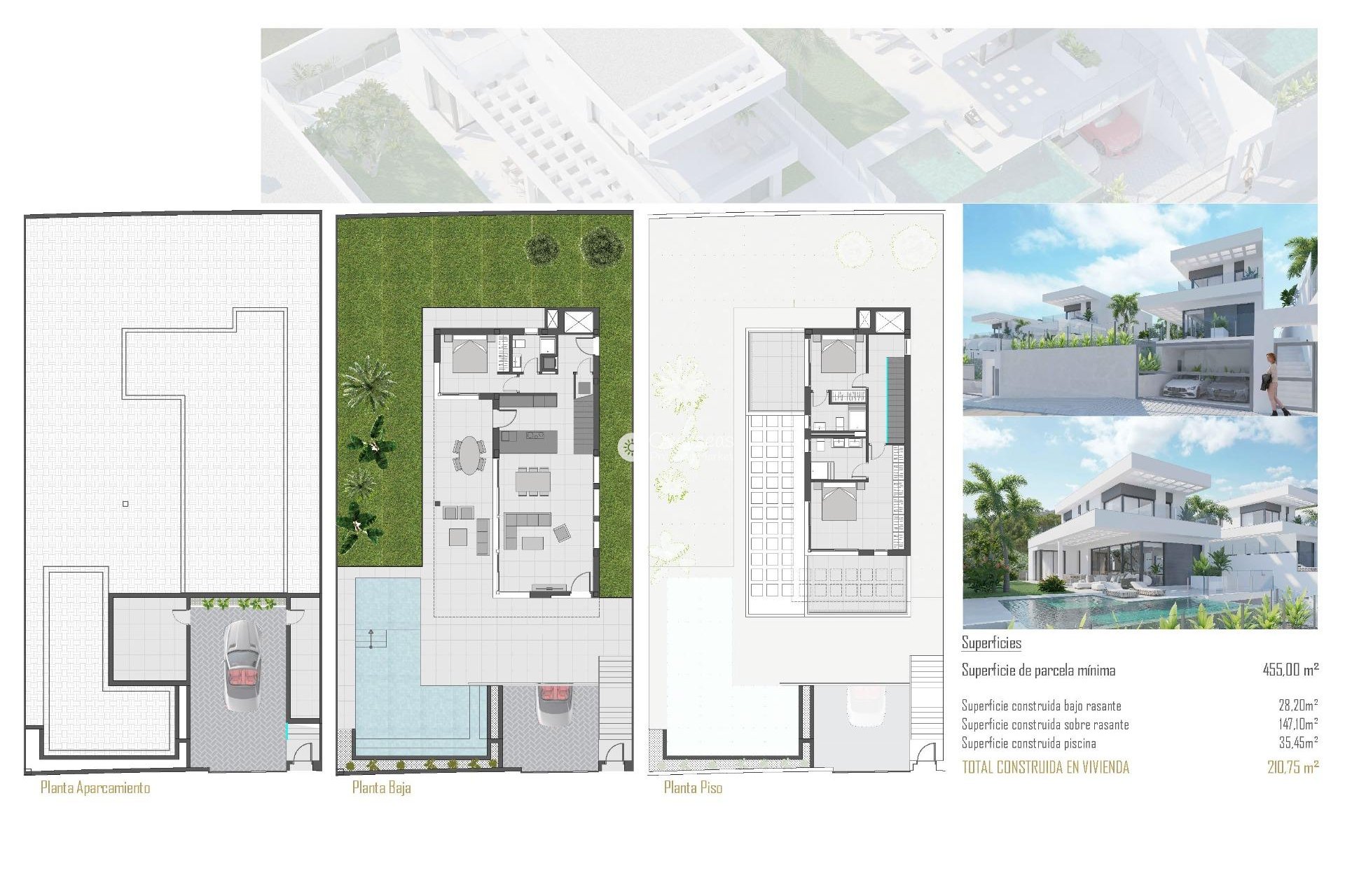 Nieuwbouw Woningen - Villa -
Finestrat - Sierra Cortina