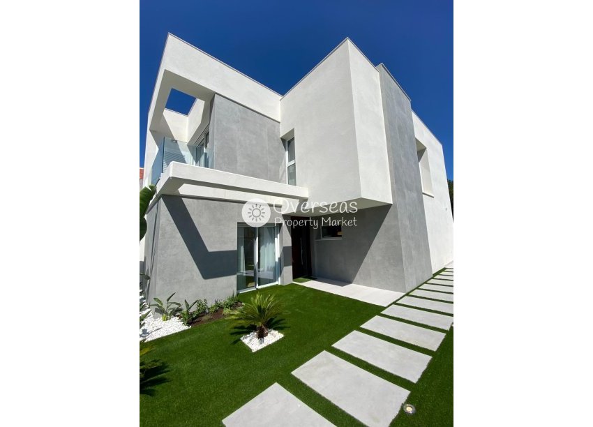 Nieuwbouw Woningen - Villa -
Finestrat - Sierra Cortina