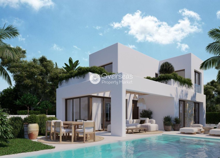 Nieuwbouw Woningen - Villa -
Finestrat - Sierra Cortina