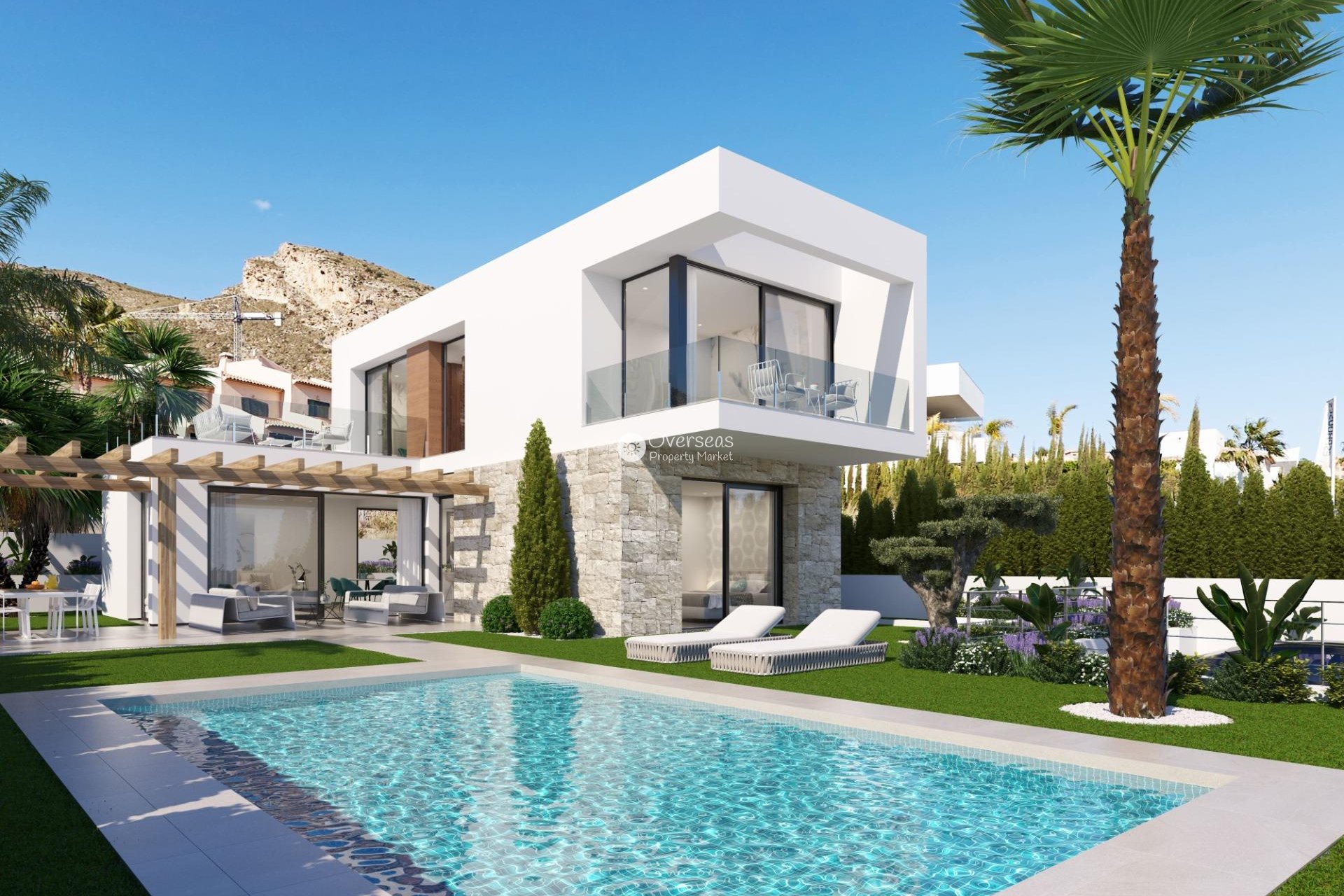 Nieuwbouw Woningen - Villa -
Finestrat - Sierra Cortina
