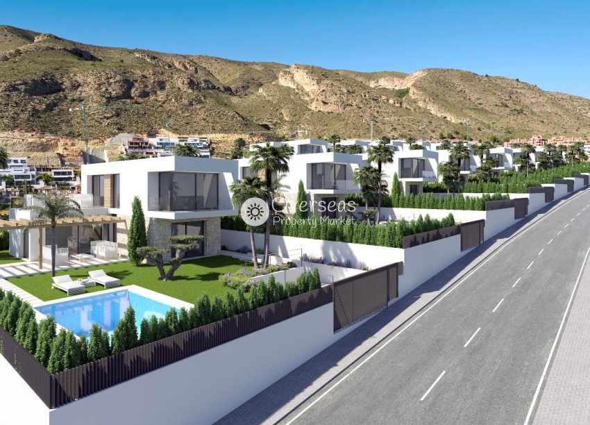 Nieuwbouw Woningen - Villa -
Finestrat - Sierra Cortina