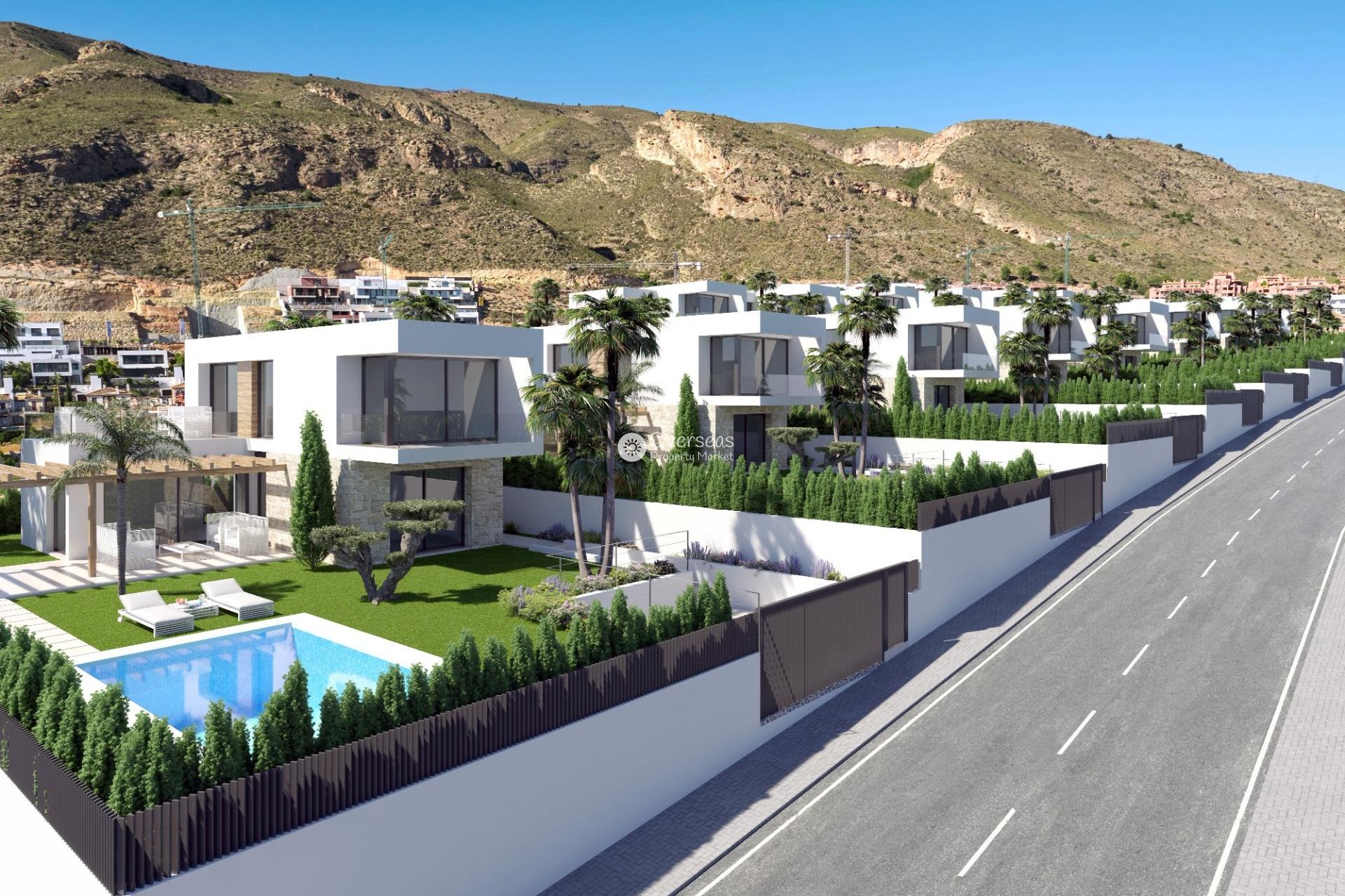 Nieuwbouw Woningen - Villa -
Finestrat - Sierra Cortina
