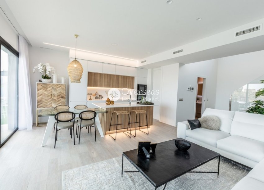 Nieuwbouw Woningen - Villa -
Finestrat