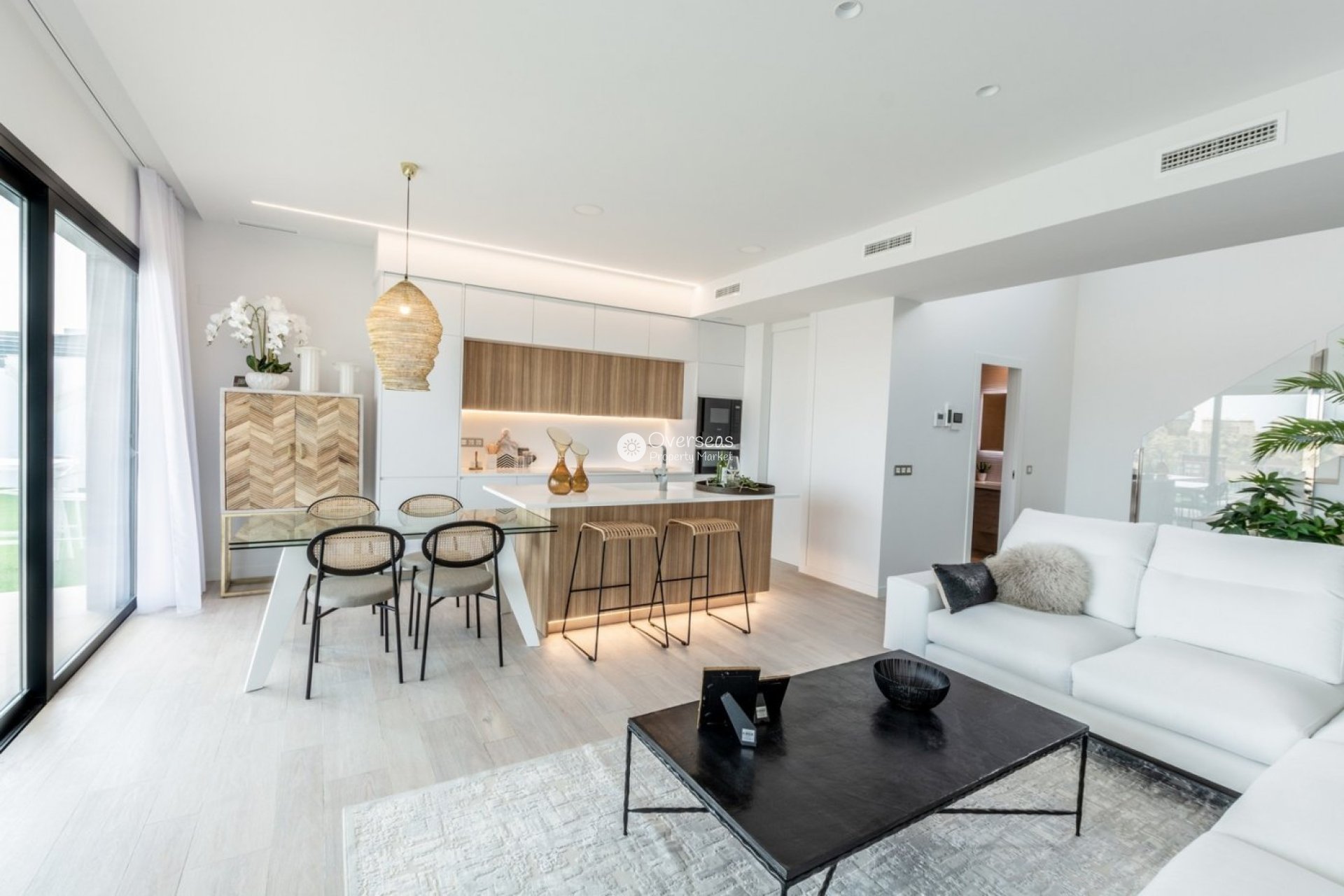 Nieuwbouw Woningen - Villa -
Finestrat