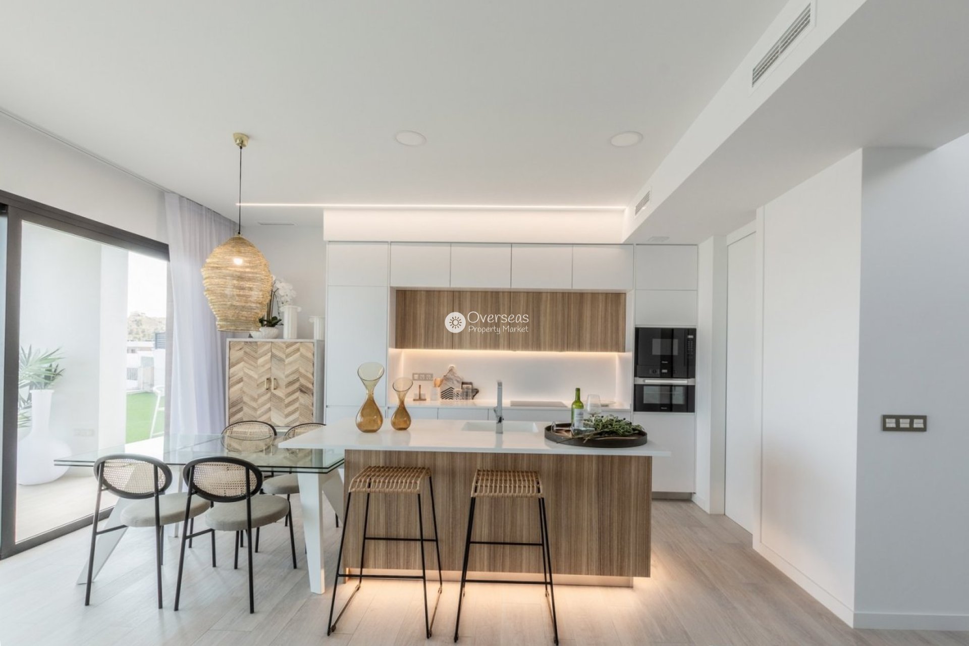 Nieuwbouw Woningen - Villa -
Finestrat