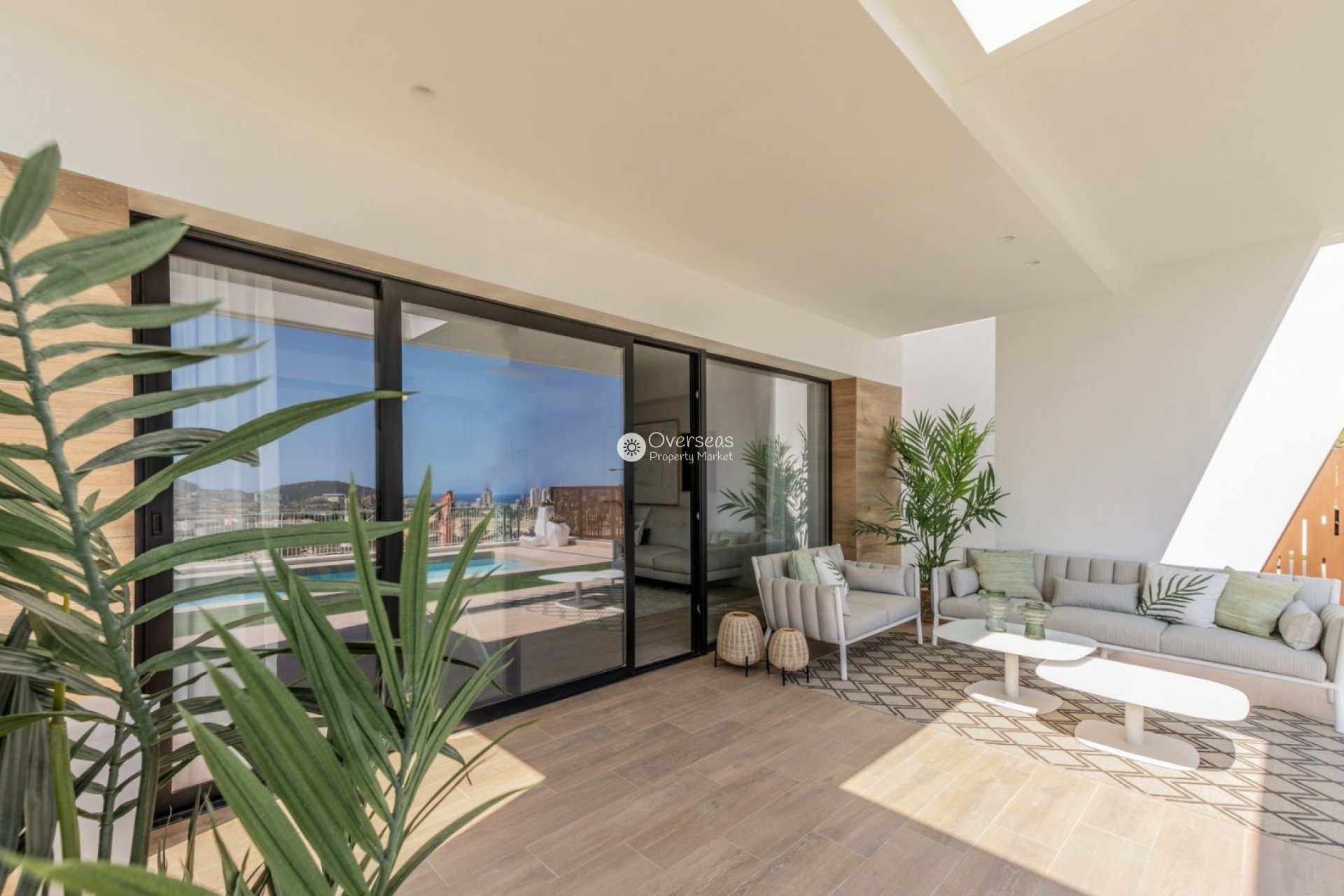 Nieuwbouw Woningen - Villa -
Finestrat