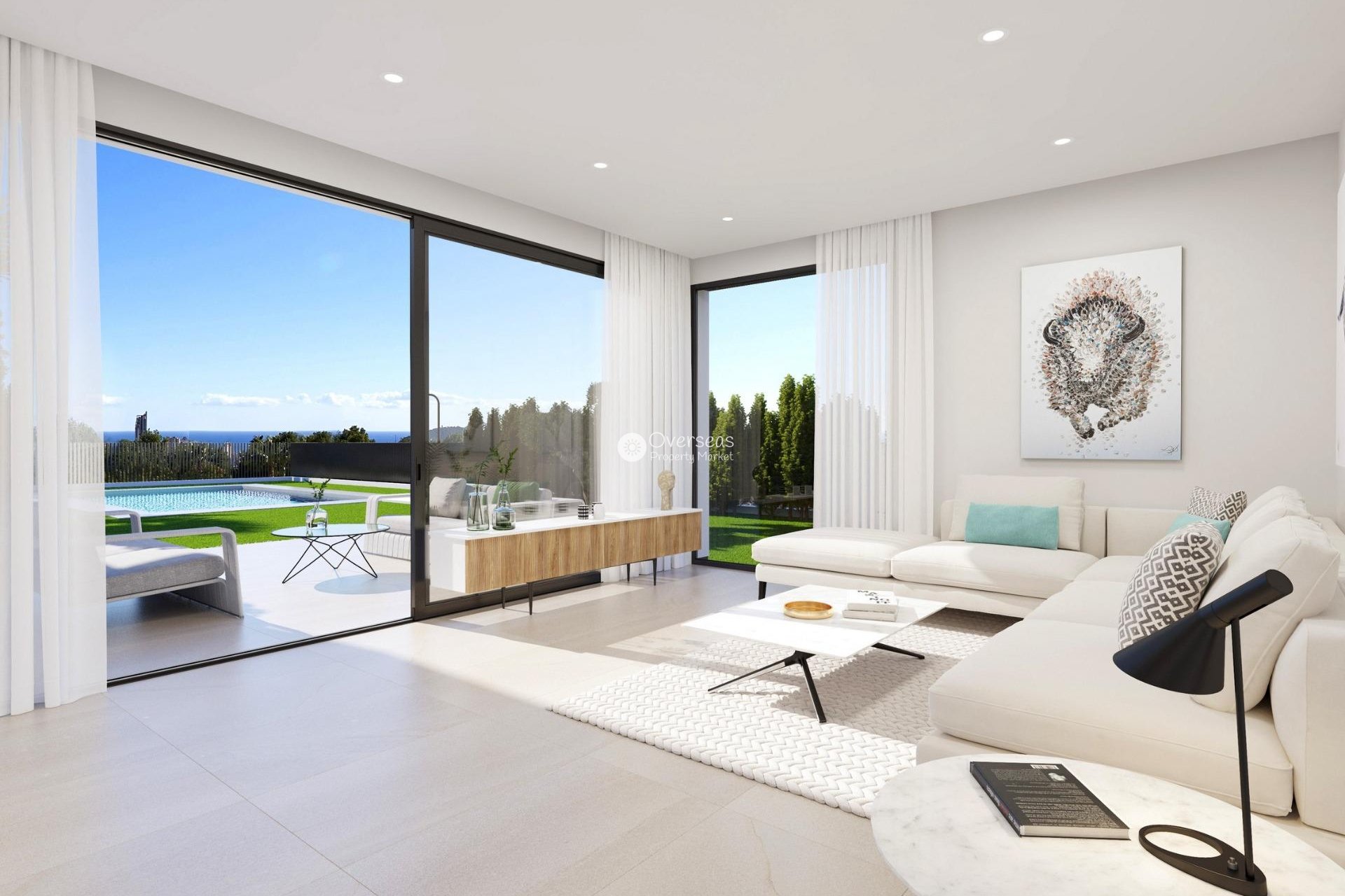 Nieuwbouw Woningen - Villa -
Finestrat