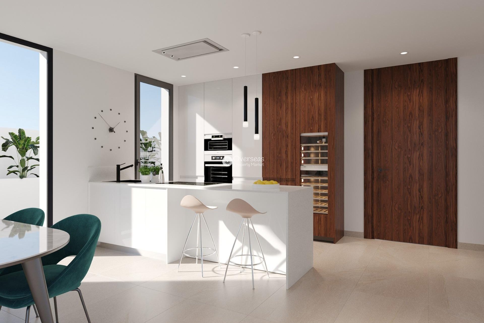 Nieuwbouw Woningen - Villa -
Finestrat