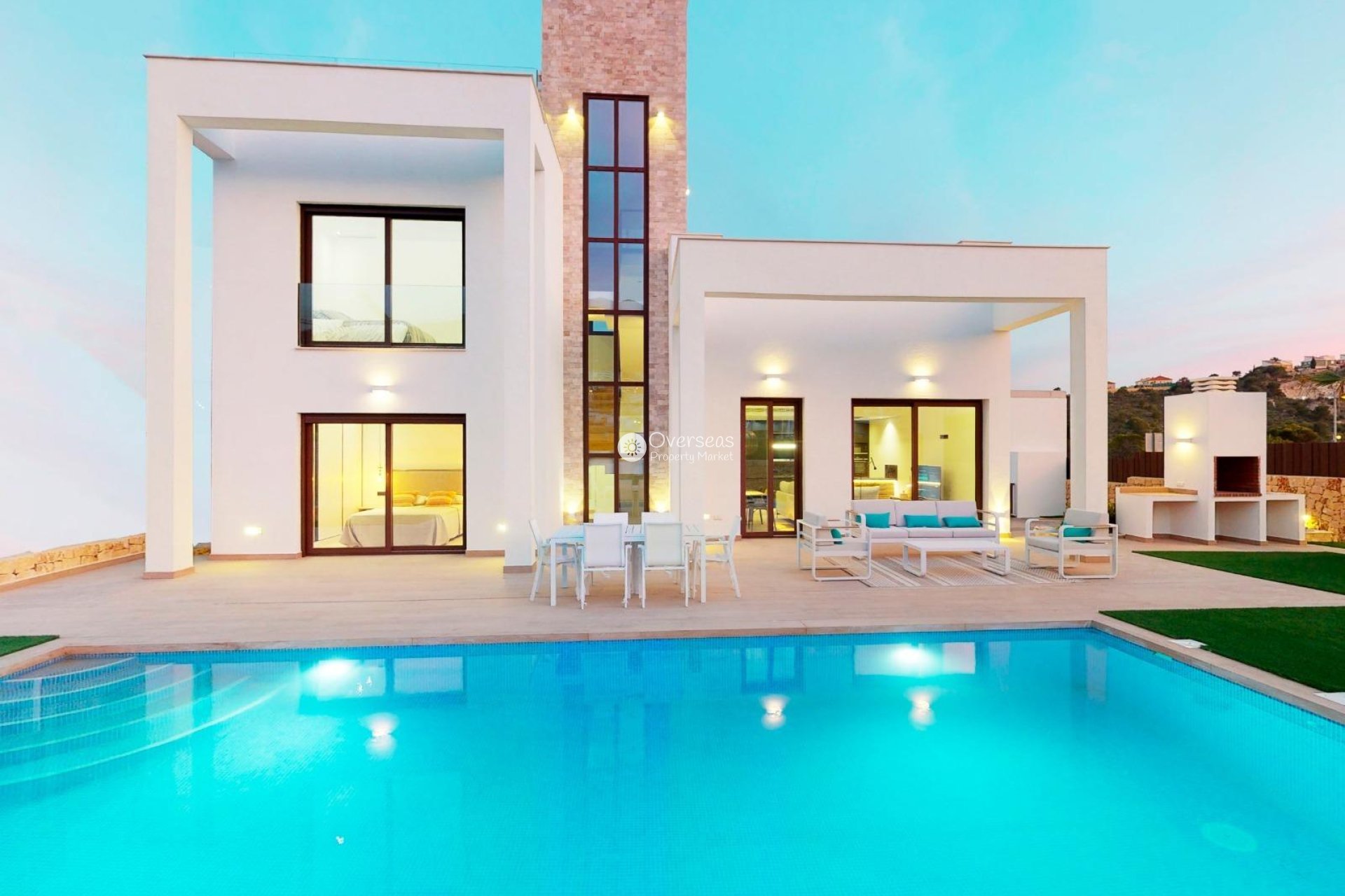 Nieuwbouw Woningen - Villa -
Finestrat
