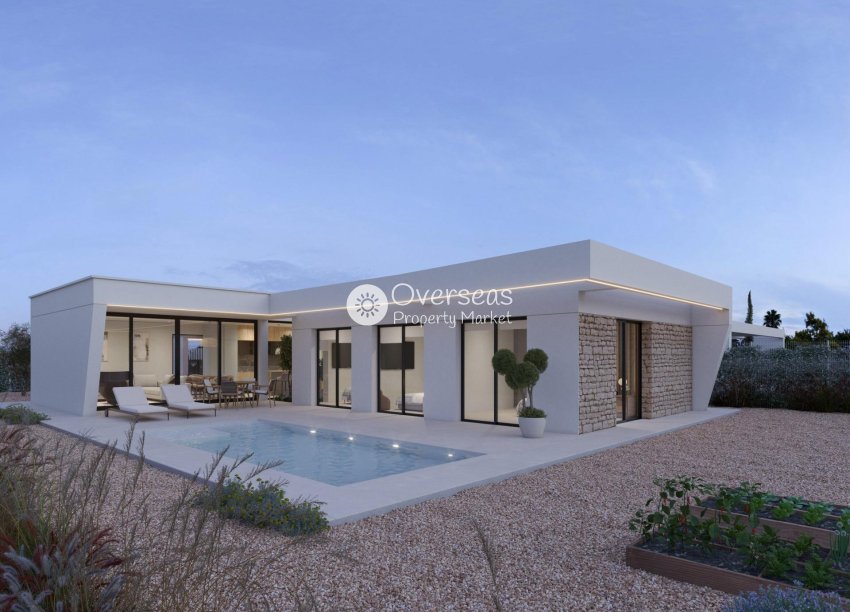 Nieuwbouw Woningen - Villa -
Fuente Alamo - Hacienda del Alamo