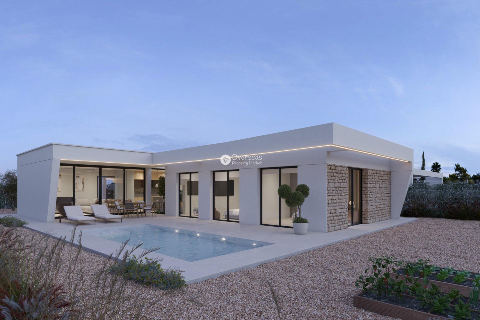 Nieuwbouw Woningen - Villa -
Fuente Alamo - Hacienda del Alamo
