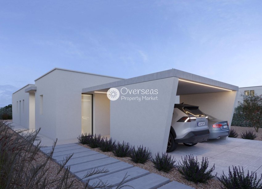 Nieuwbouw Woningen - Villa -
Fuente Alamo - Hacienda del Alamo