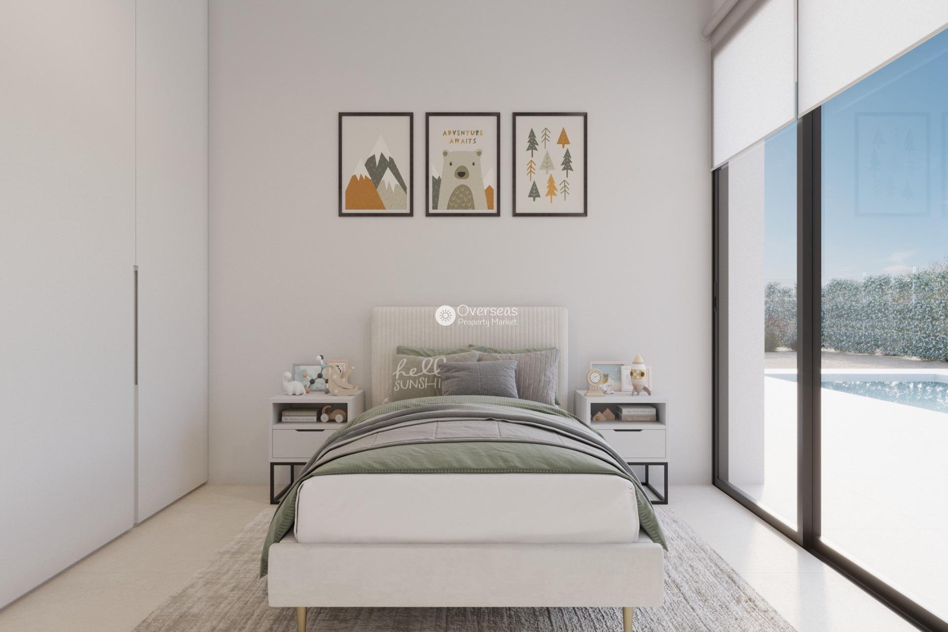 Nieuwbouw Woningen - Villa -
Fuente Alamo - Hacienda del Alamo
