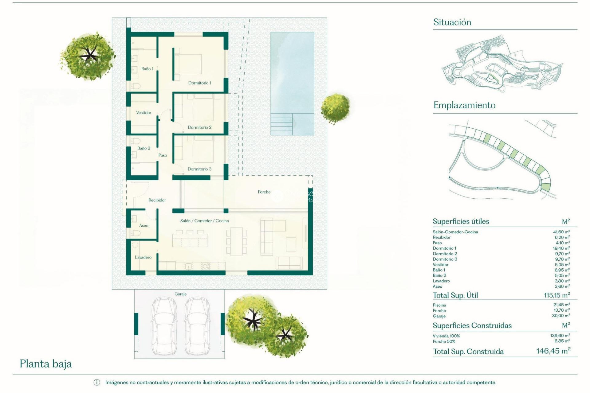 Nieuwbouw Woningen - Villa -
Fuente Alamo - Hacienda del Alamo