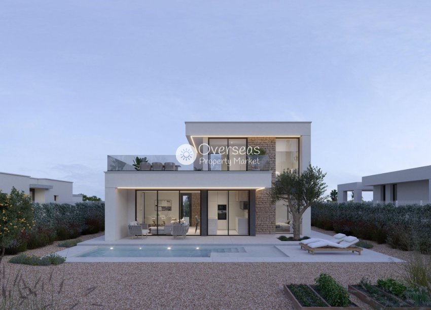 Nieuwbouw Woningen - Villa -
Fuente Alamo - Hacienda del Alamo