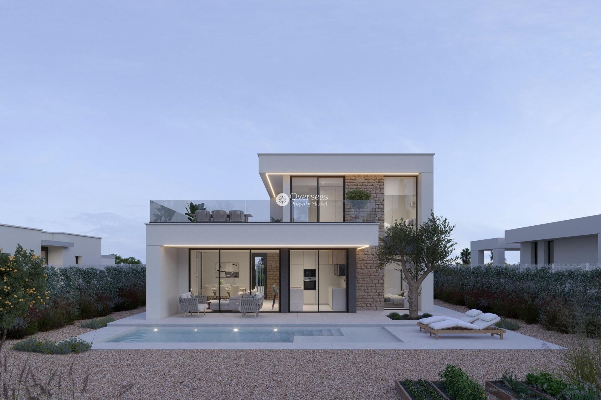 Nieuwbouw Woningen - Villa -
Fuente Alamo - Hacienda del Alamo