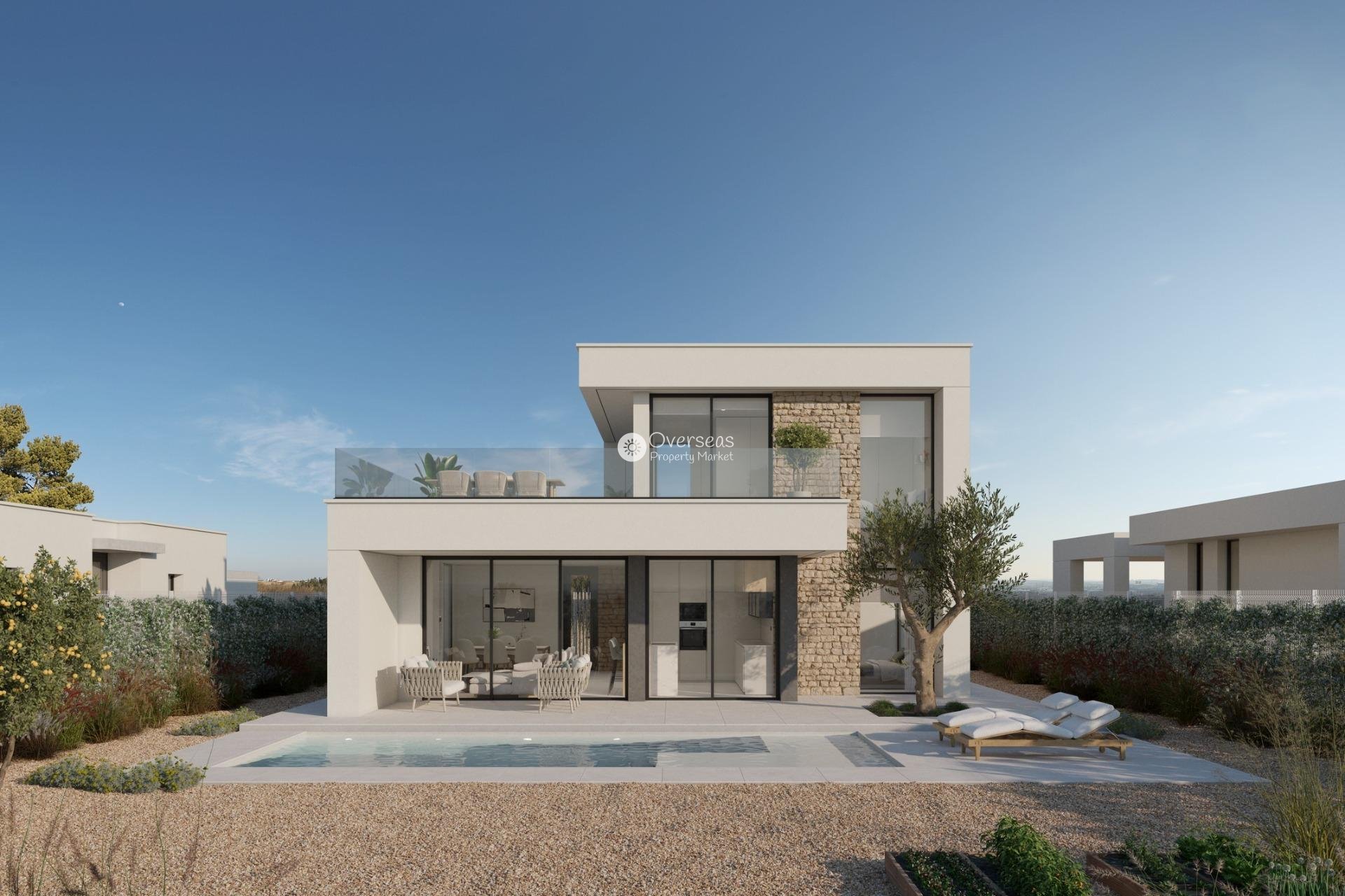 Nieuwbouw Woningen - Villa -
Fuente Alamo - Hacienda del Alamo