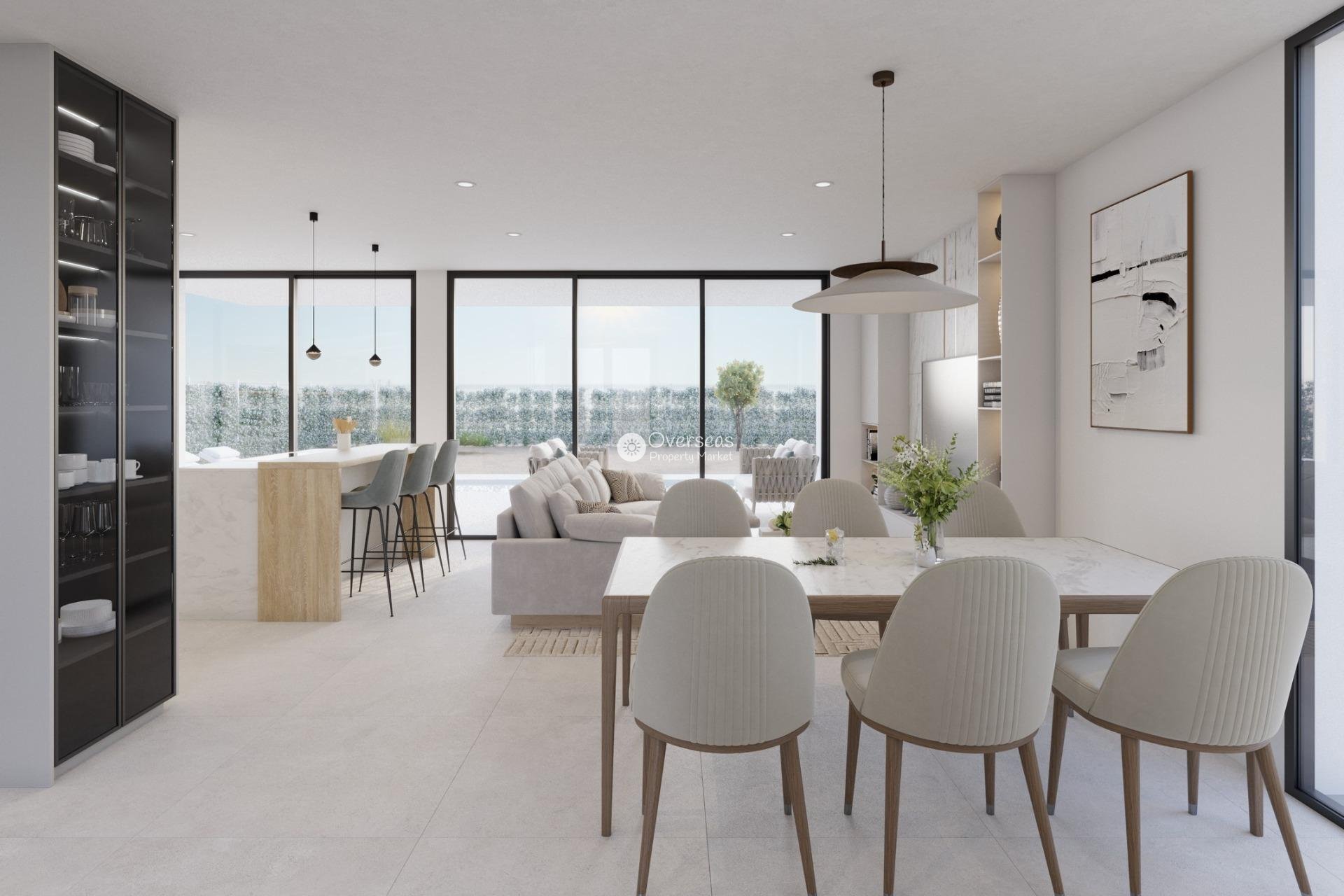 Nieuwbouw Woningen - Villa -
Fuente Alamo - Hacienda del Alamo