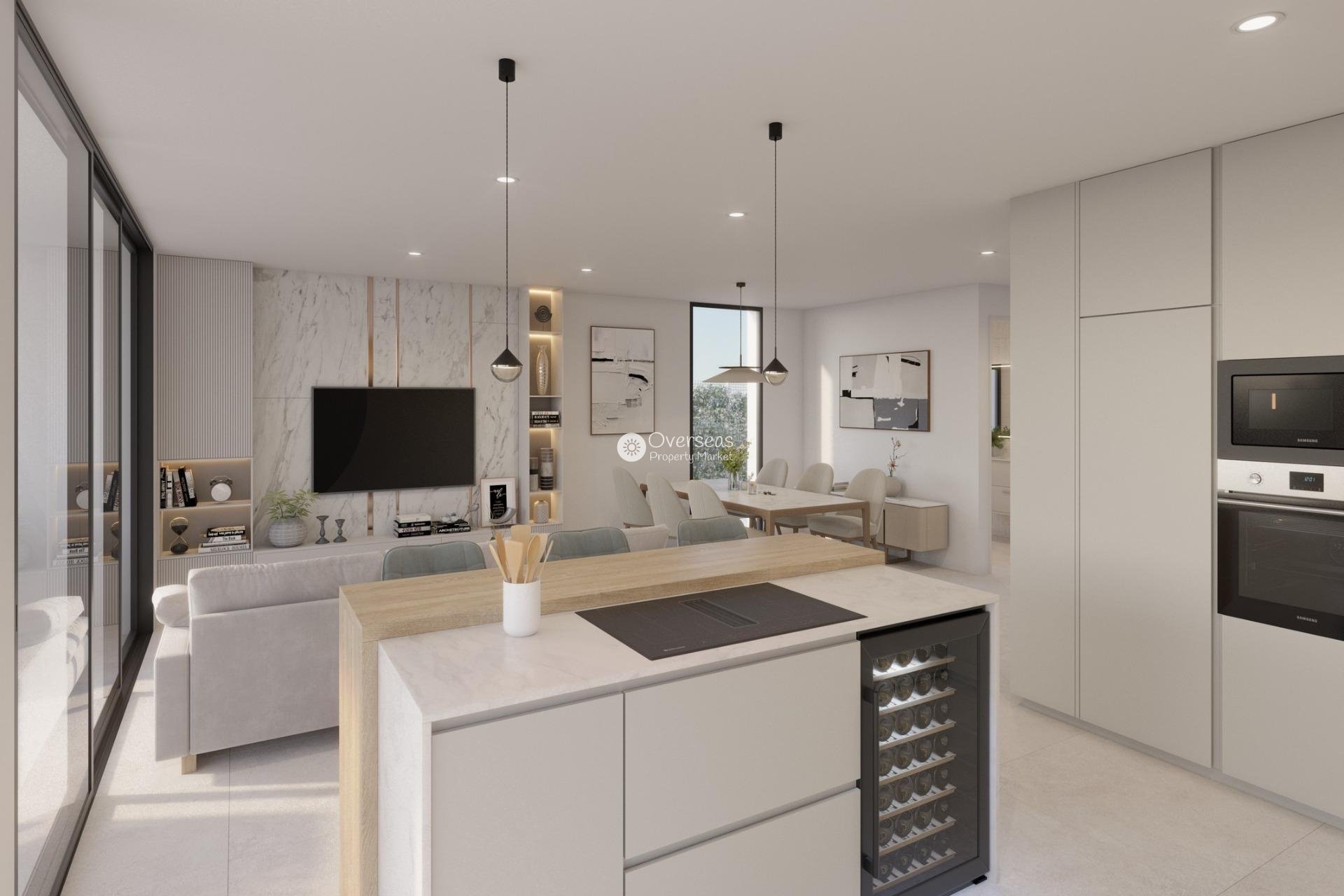 Nieuwbouw Woningen - Villa -
Fuente Alamo - Hacienda del Alamo