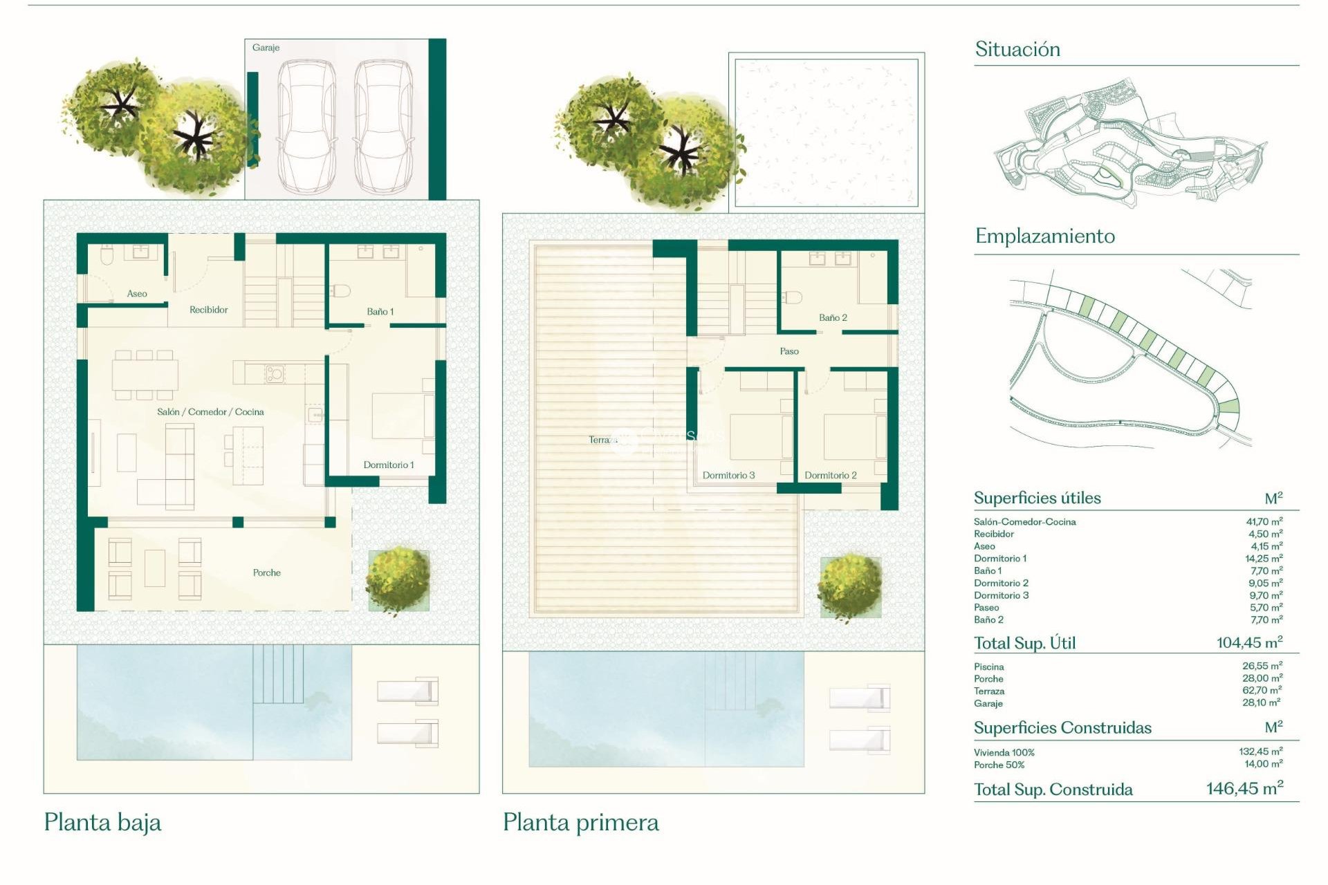 Nieuwbouw Woningen - Villa -
Fuente Alamo - Hacienda del Alamo