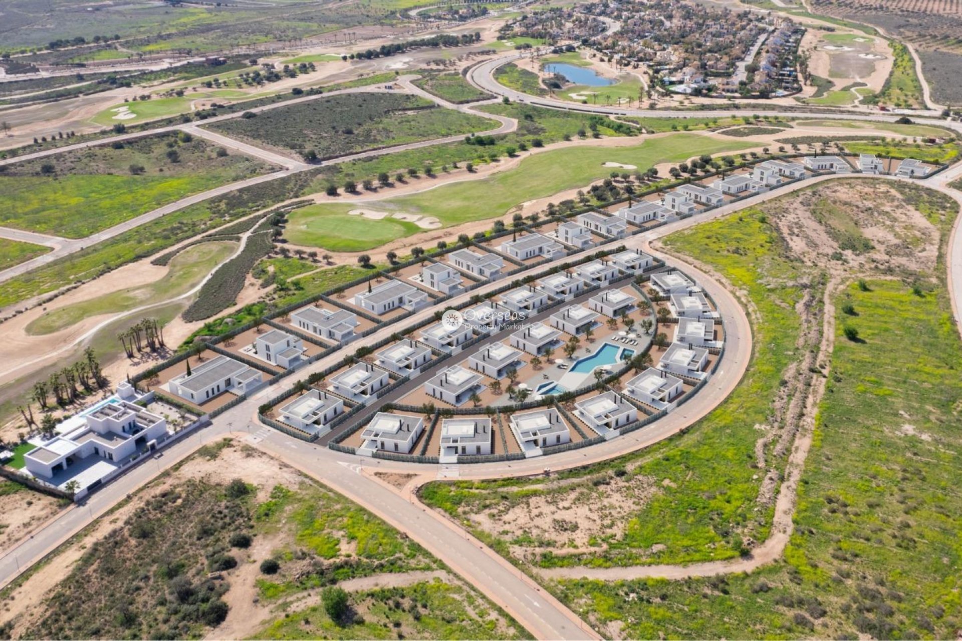 Nieuwbouw Woningen - Villa -
Fuente Alamo - Hacienda del Alamo