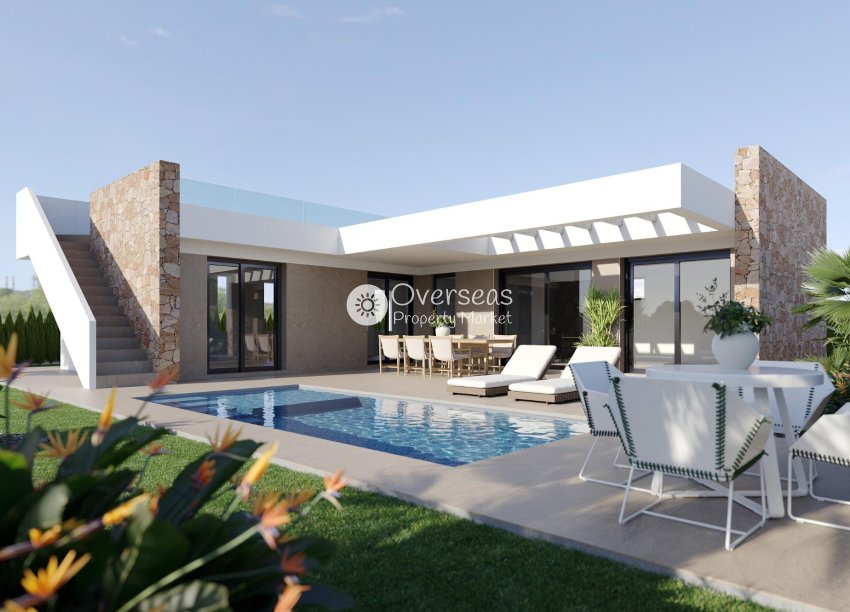 Nieuwbouw Woningen - Villa -
Fuente Alamo - Hacienda del Alamo