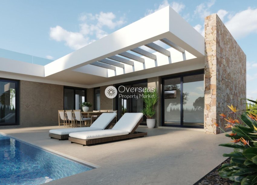 Nieuwbouw Woningen - Villa -
Fuente Alamo - Hacienda del Alamo