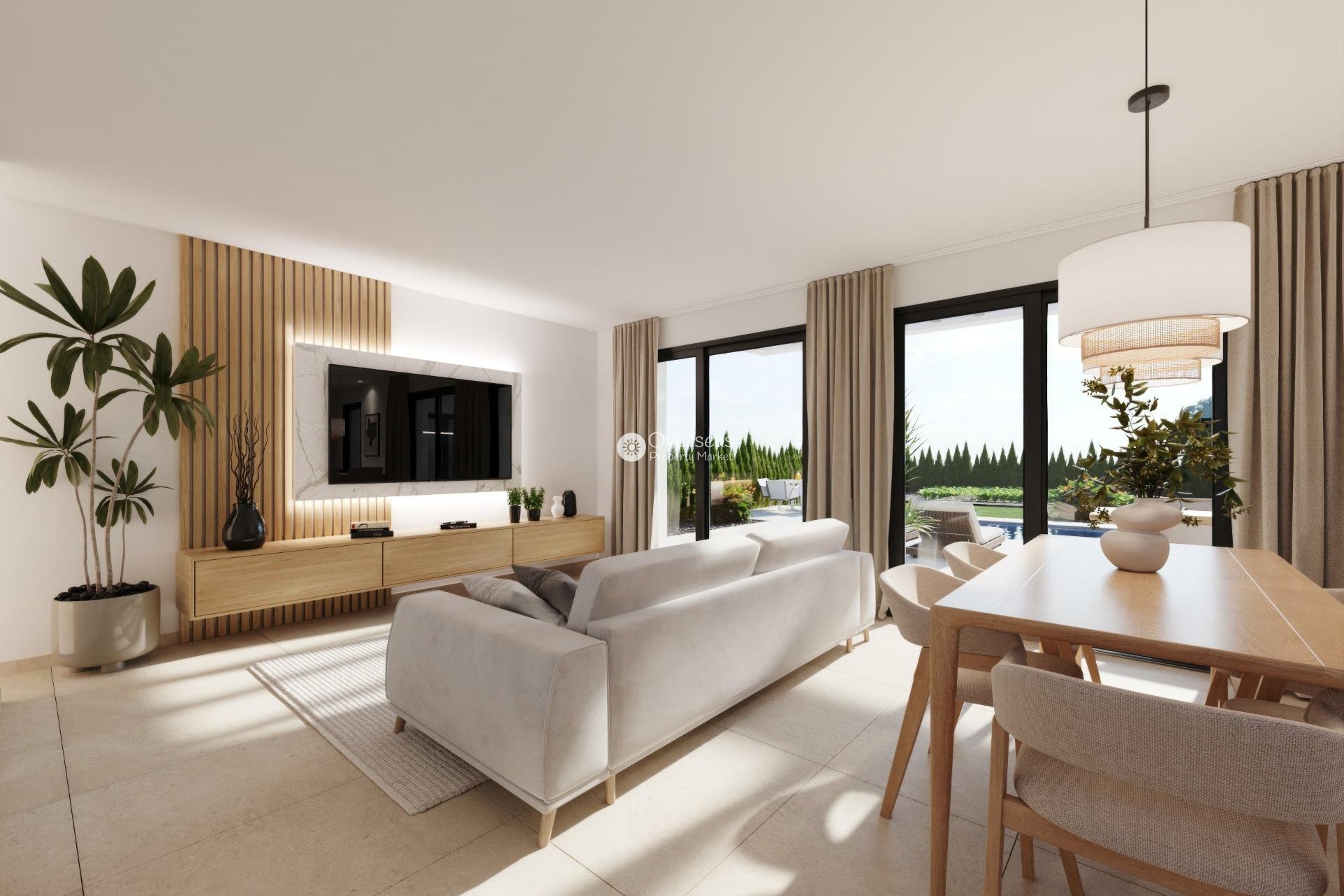 Nieuwbouw Woningen - Villa -
Fuente Alamo - Hacienda del Alamo