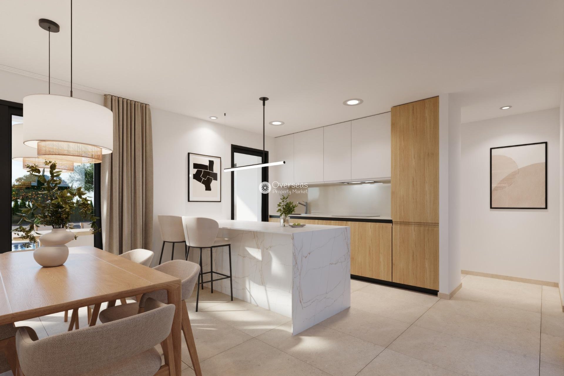 Nieuwbouw Woningen - Villa -
Fuente Alamo - Hacienda del Alamo