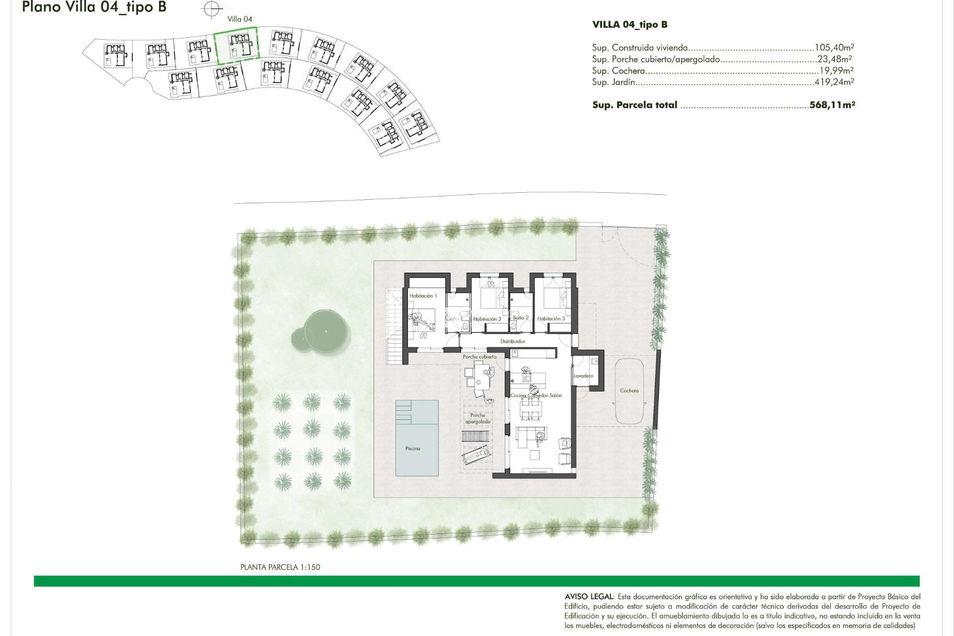 Nieuwbouw Woningen - Villa -
Fuente Alamo - Hacienda del Alamo
