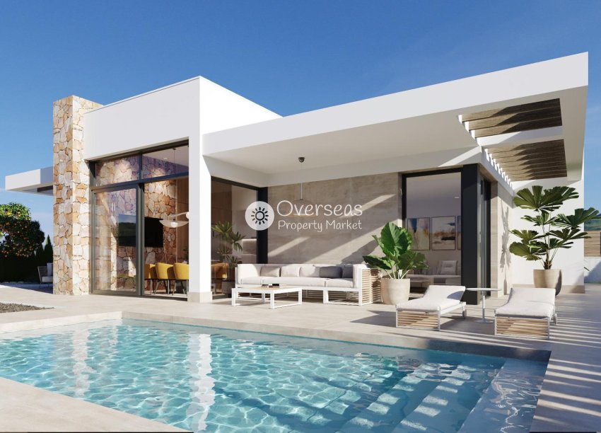 Nieuwbouw Woningen - Villa -
Fuente Alamo - Hacienda del Alamo