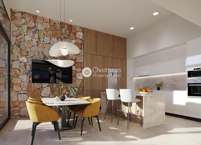 Nieuwbouw Woningen - Villa -
Fuente Alamo - Hacienda del Alamo