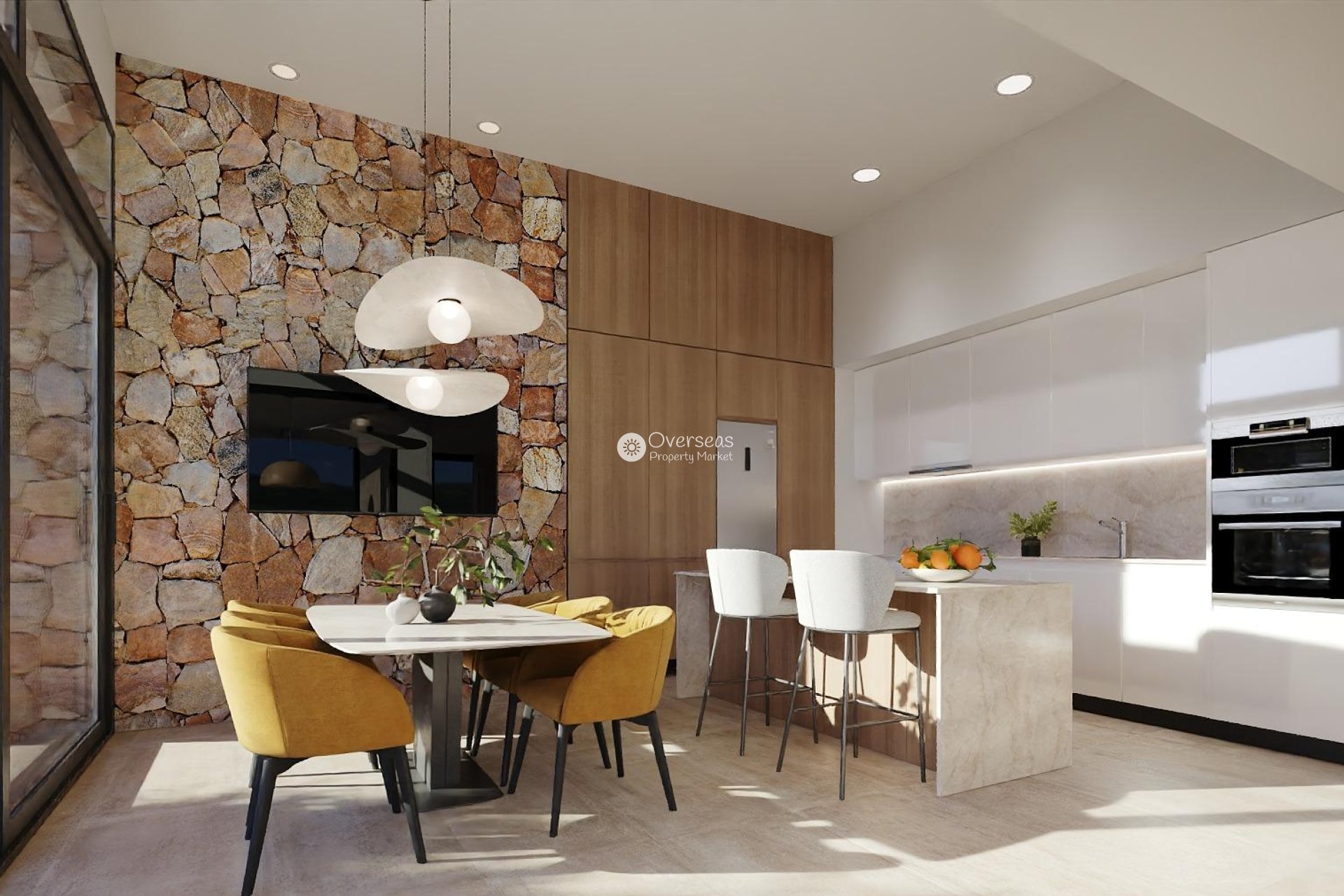Nieuwbouw Woningen - Villa -
Fuente Alamo - Hacienda del Alamo