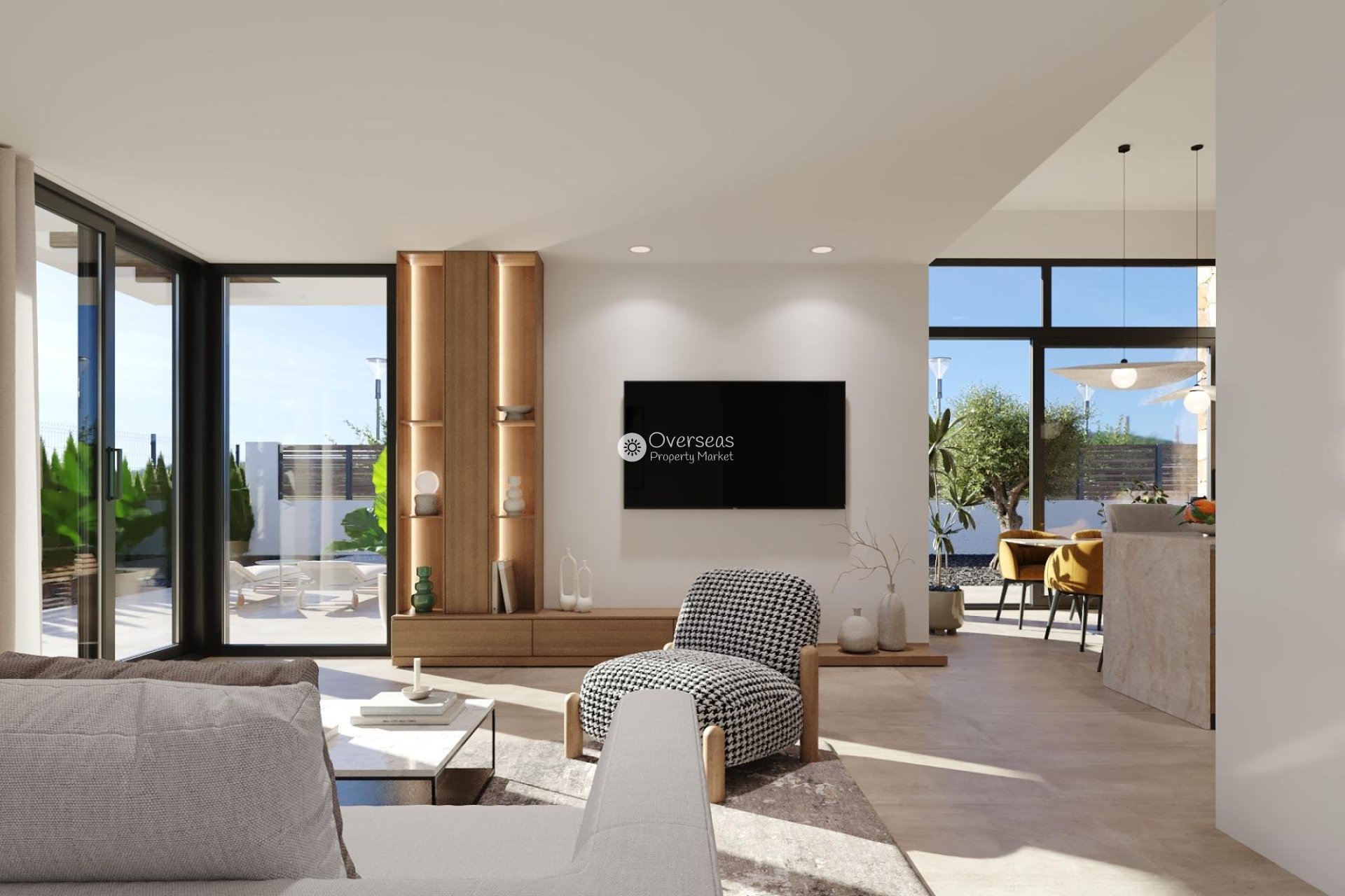 Nieuwbouw Woningen - Villa -
Fuente Alamo - Hacienda del Alamo