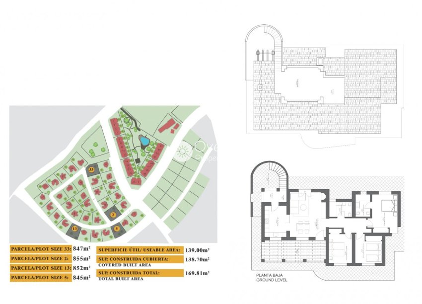 Nieuwbouw Woningen - Villa -
Fuente Alamo - Las Palas