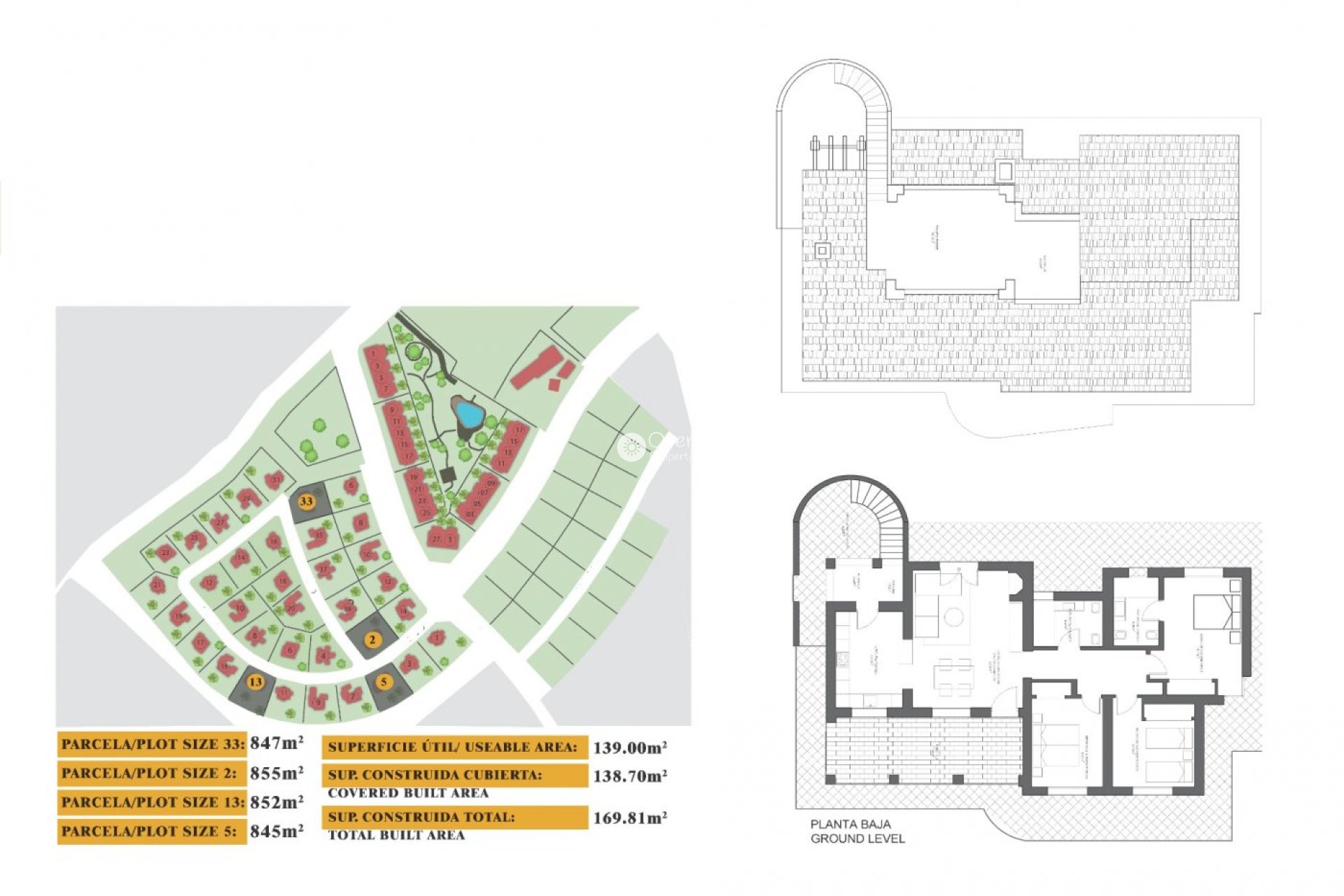 Nieuwbouw Woningen - Villa -
Fuente Alamo - Las Palas