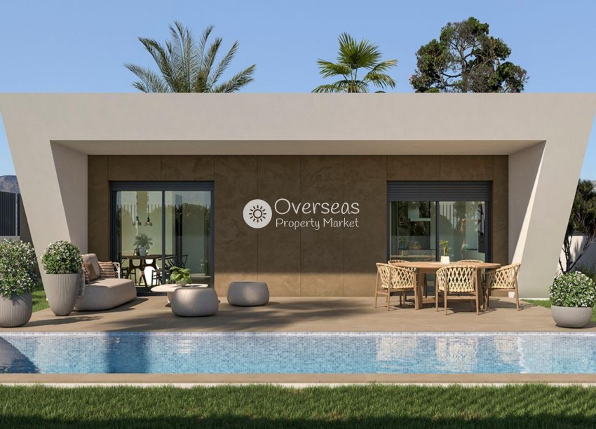 Nieuwbouw Woningen - Villa -
Hondón de las Nieves - Urbaniz La Montañosa