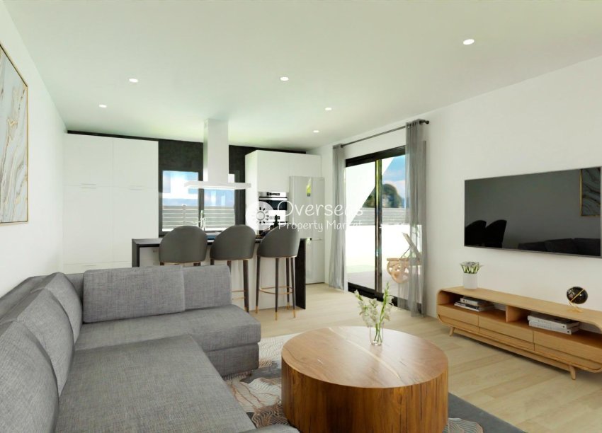 Nieuwbouw Woningen - Villa -
Hondón de las Nieves - Urbaniz La Montañosa