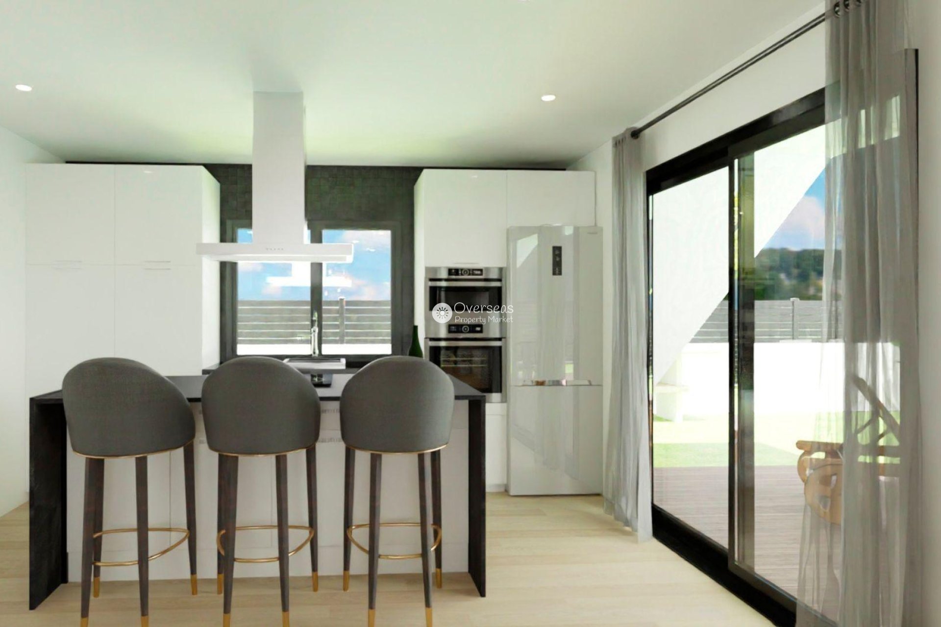 Nieuwbouw Woningen - Villa -
Hondón de las Nieves - Urbaniz La Montañosa
