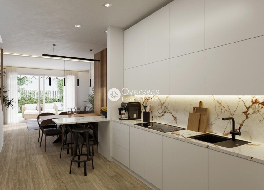 Nieuwbouw Woningen - Villa -
Hondón de las Nieves